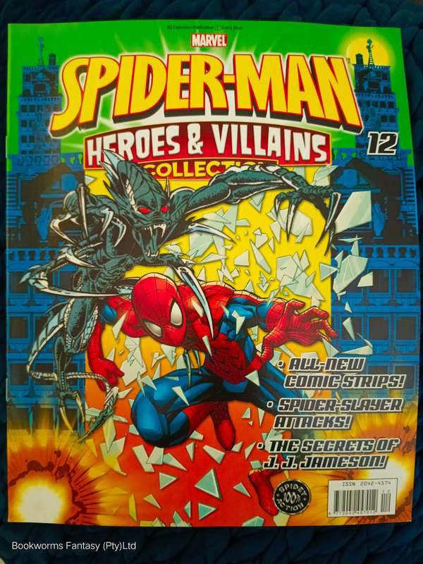 Spider-Man Heroes & Villains Collections Vol: 12