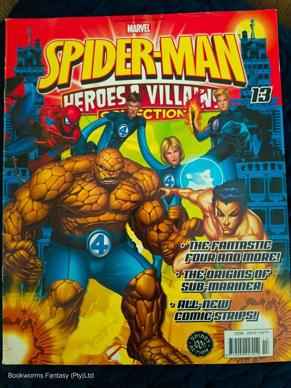 Spider-Man Heroes & Villains Collection Vol 13