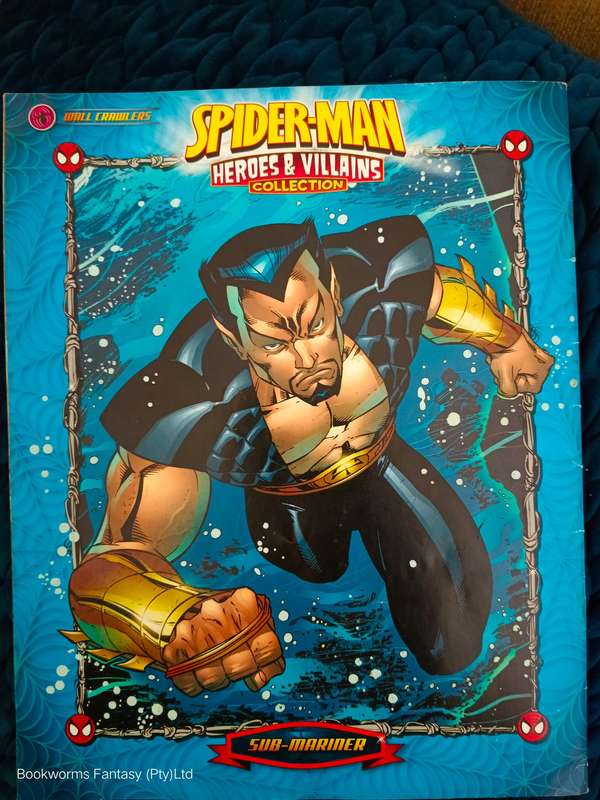 Spider-Man Heroes & Villains Collection Vol 13