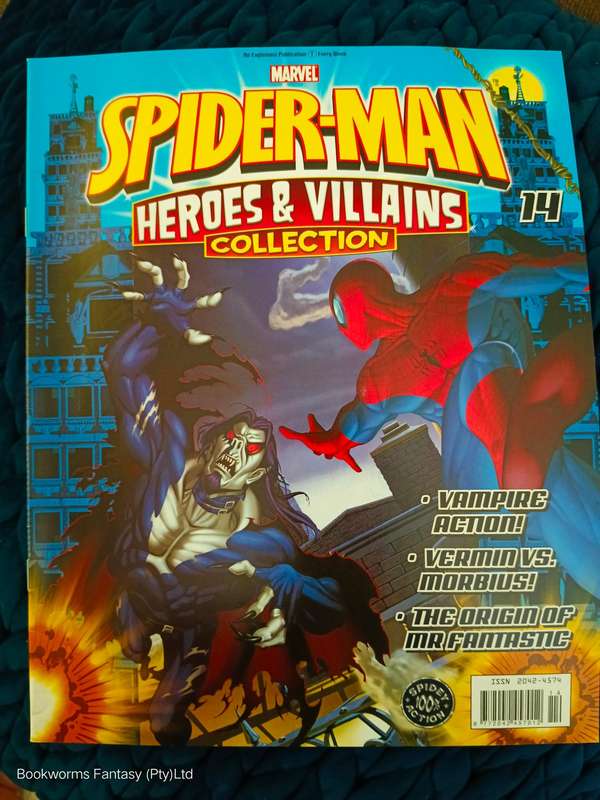 Spider-Man Heroes & Villains Collection Vol 14