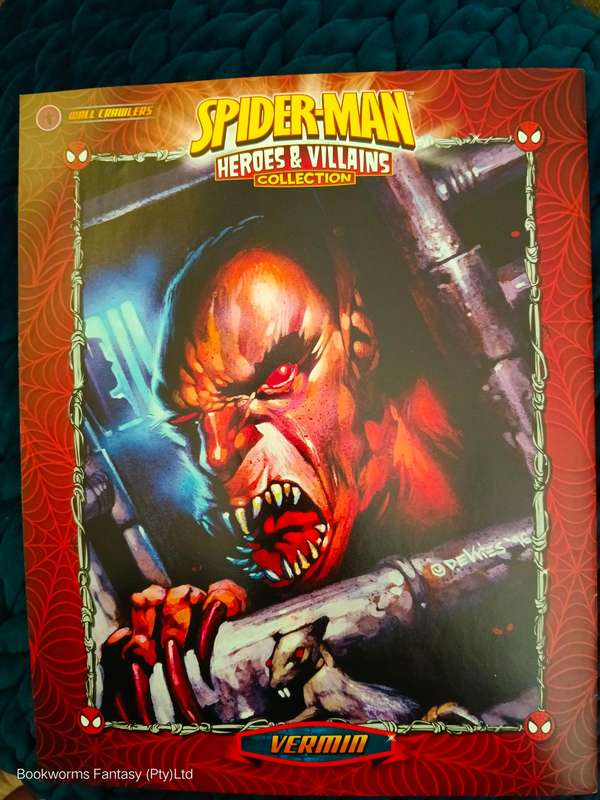 Spider-Man Heroes & Villains Collection Vol 14