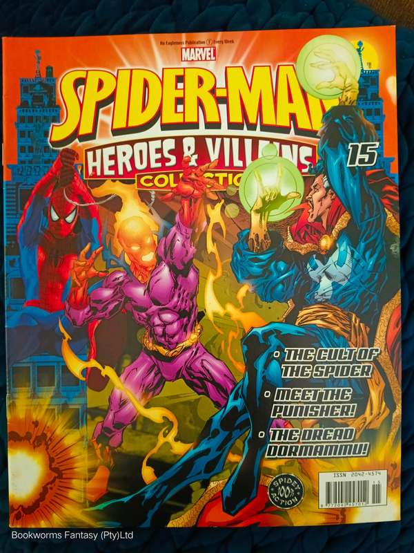Spider-Man Heroes & Villains Collection Vol 15