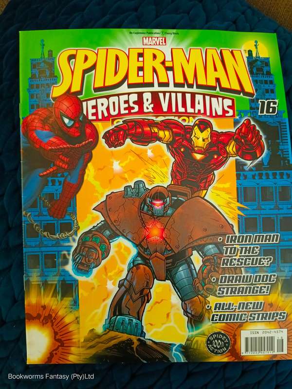 Spider-Man Heroes & Villains Collection Vol 16