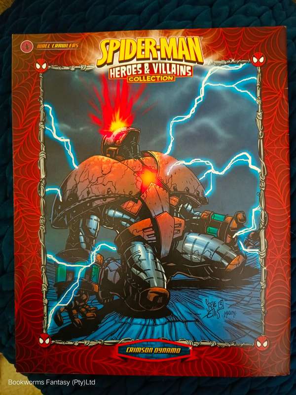 Spider-Man Heroes & Villains Collection Vol 16