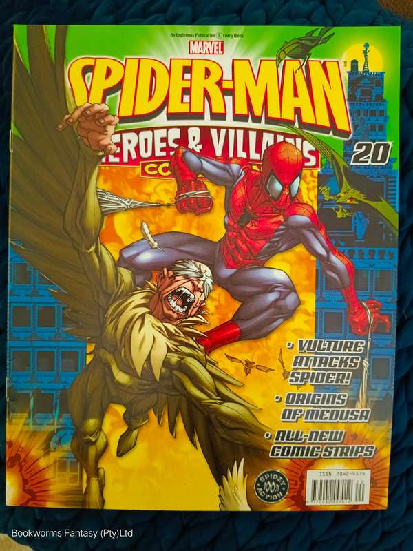 Spider-Man Heroes & Villains Collection Vol 20