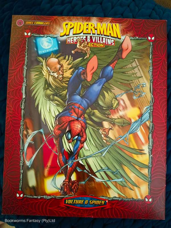 Spider-Man Heroes & Villains Collection Vol 20