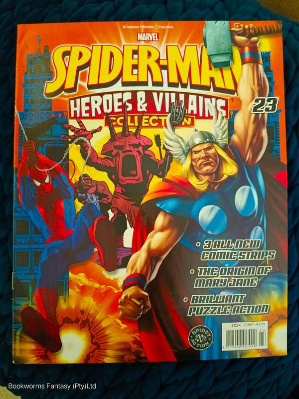 Spider-Man Heroes & Villains Collection Vol 23