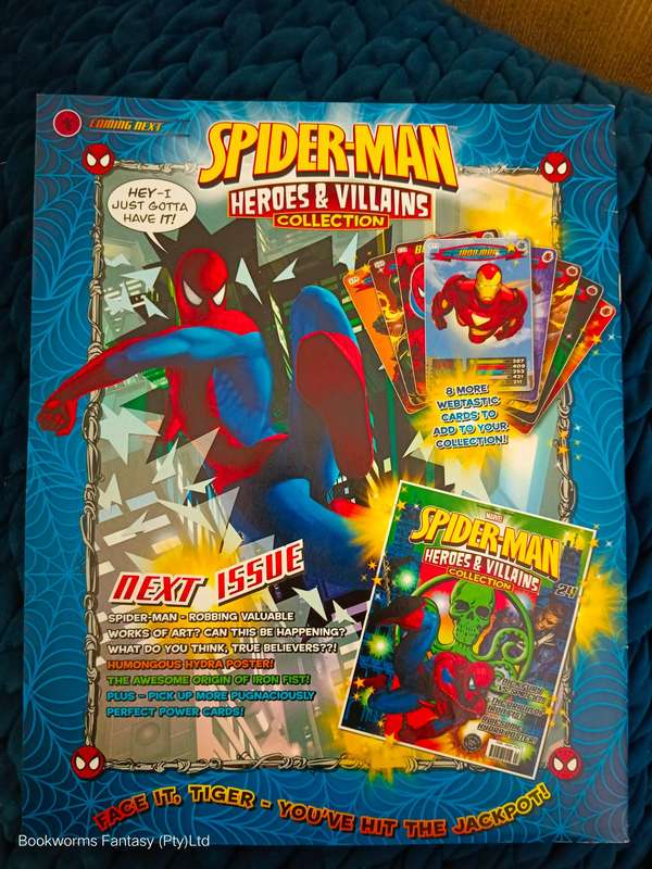Spider-Man Heroes & Villains Collection Vol 23