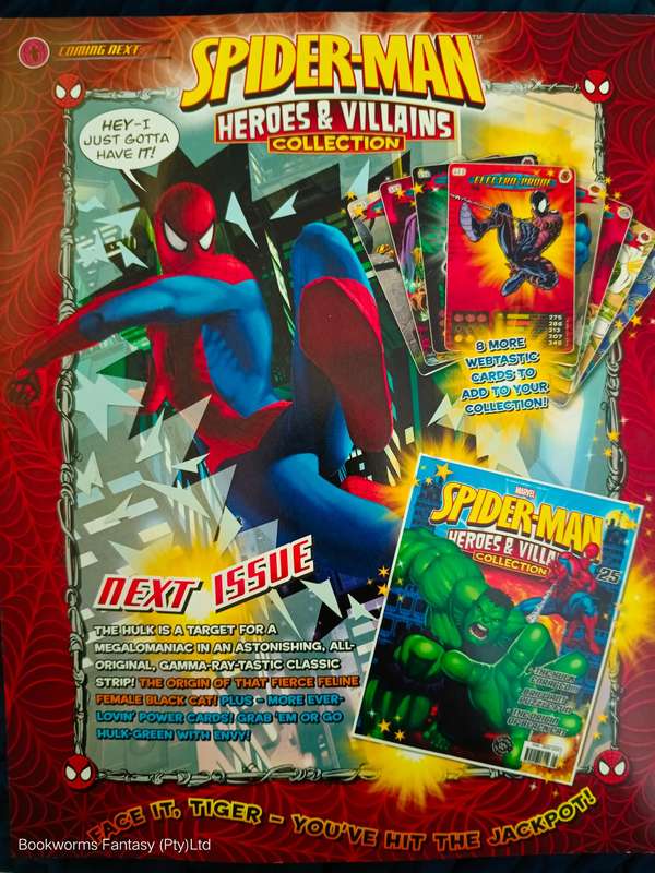 Spider-Man Heroes & Villains Collection Vol 24