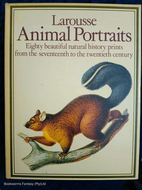 Larousse Animal Portraits by Pierre P. Grasse