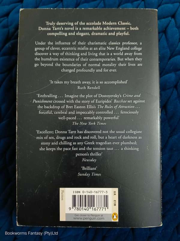 The Secret History by Donna Tartt