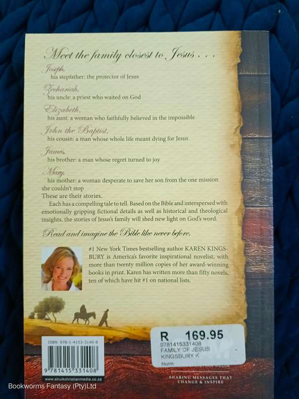 The Family of Jesus by Karen Kingsbury