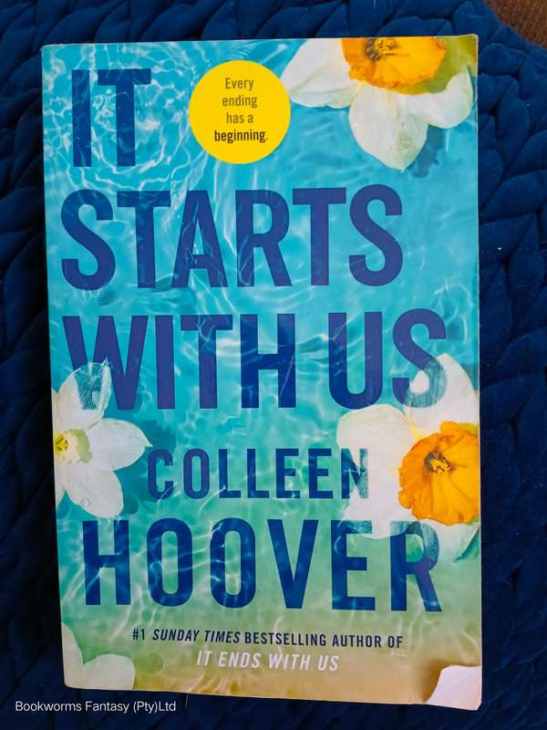 It Starts with Us by Colleen Hoover