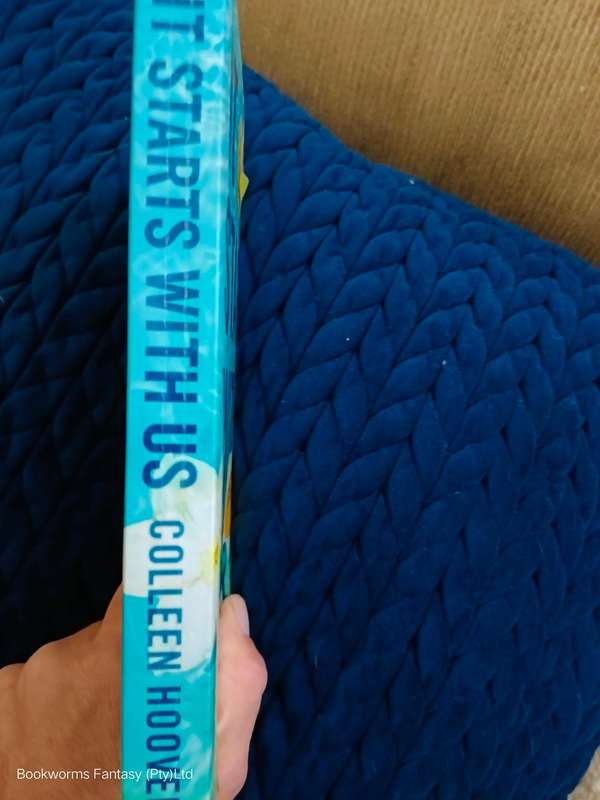 It Starts with Us by Colleen Hoover