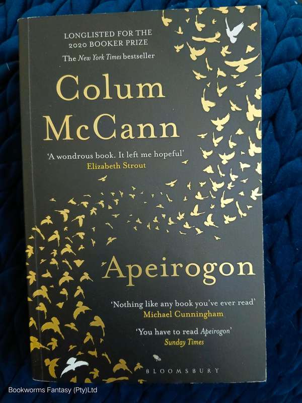 Apeirogon by Colum McCann
