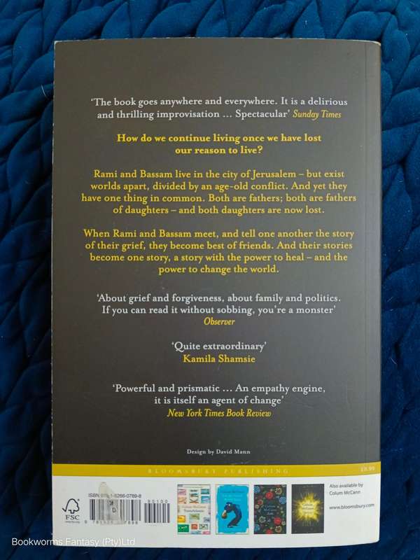 Apeirogon by Colum McCann