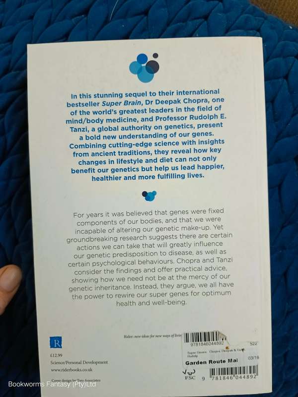 Super Genes by Deepak Chopra