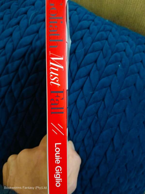Goliath Must Fall by Louie Giglio