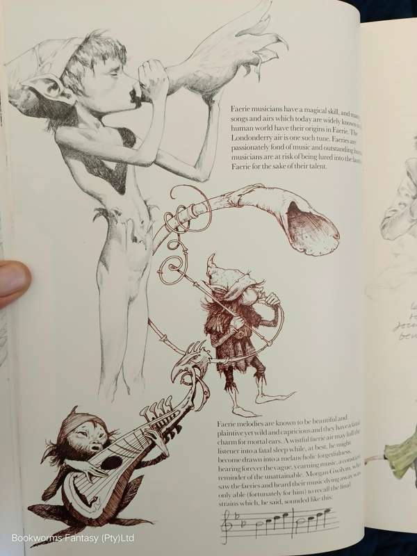 Faeries by Brian Froud