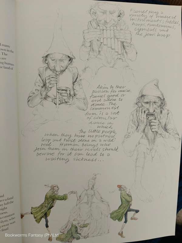 Faeries by Brian Froud