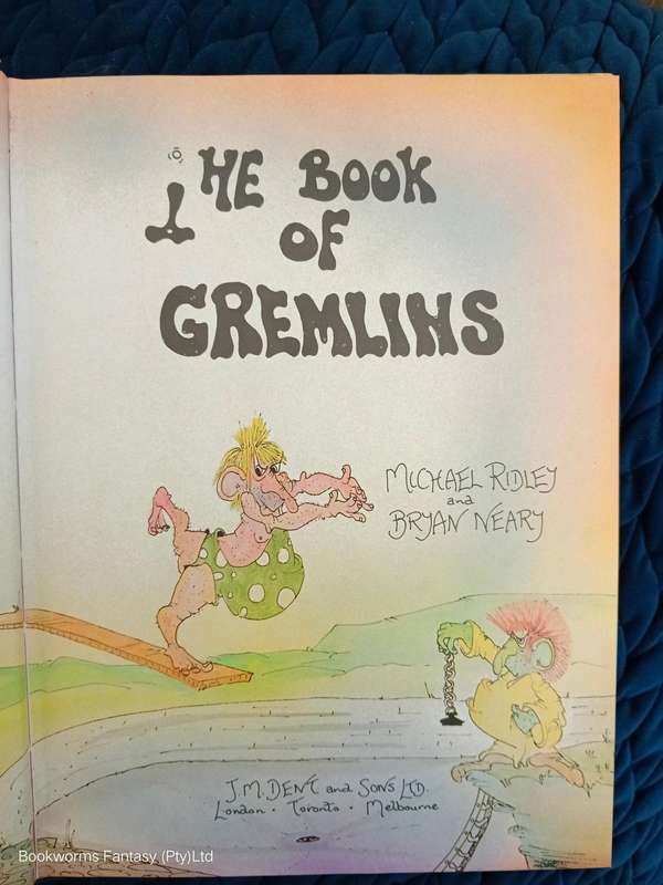 The Book of Gremlins by Michael Ridley
