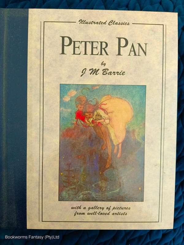 Peter Pan by J.M. Barrie