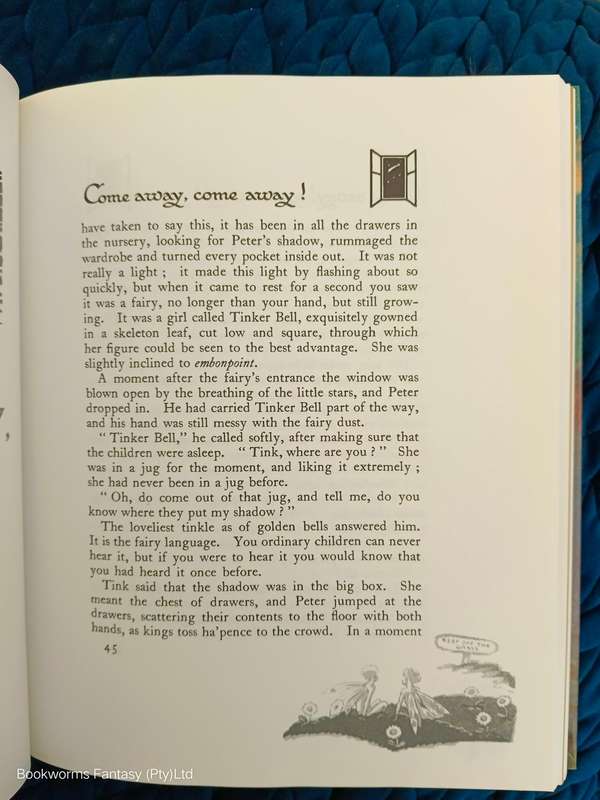 Peter Pan by J.M. Barrie