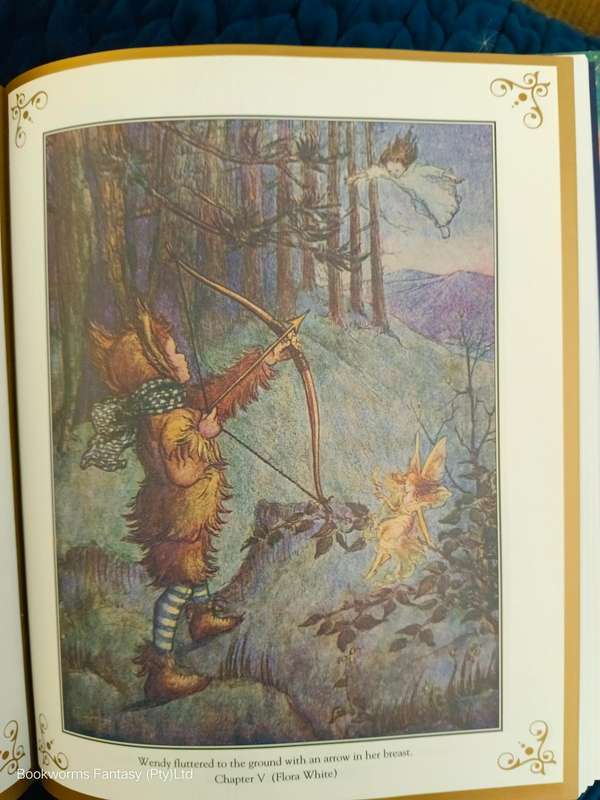 Peter Pan by J.M. Barrie