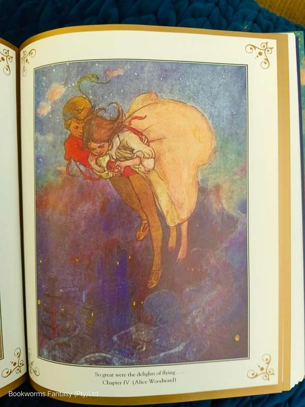 Peter Pan by J.M. Barrie