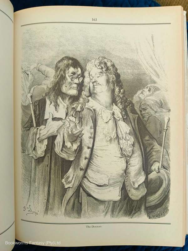 Fables of La Fontaine by Gustave Doré