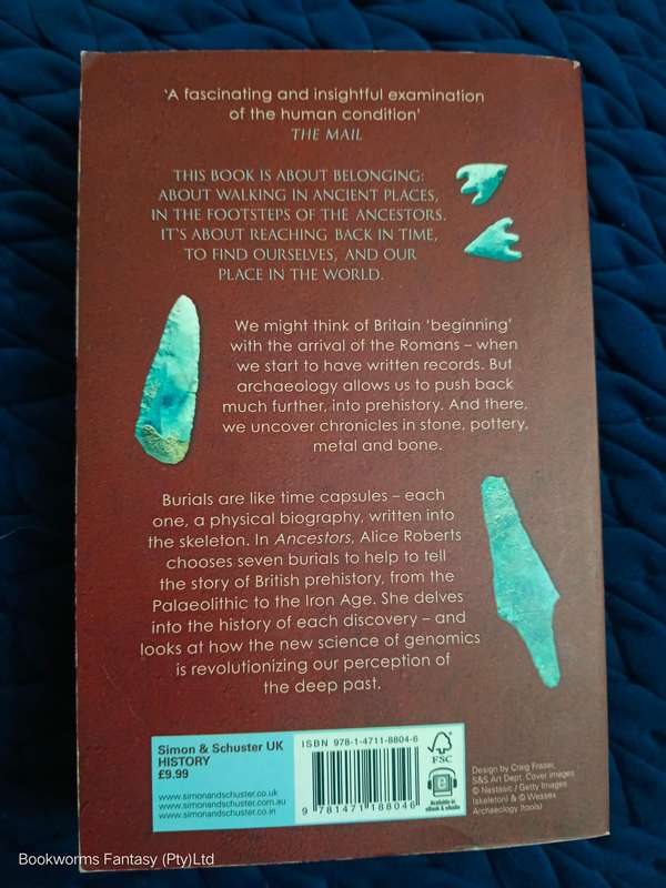 Ancestors by Alice Roberts