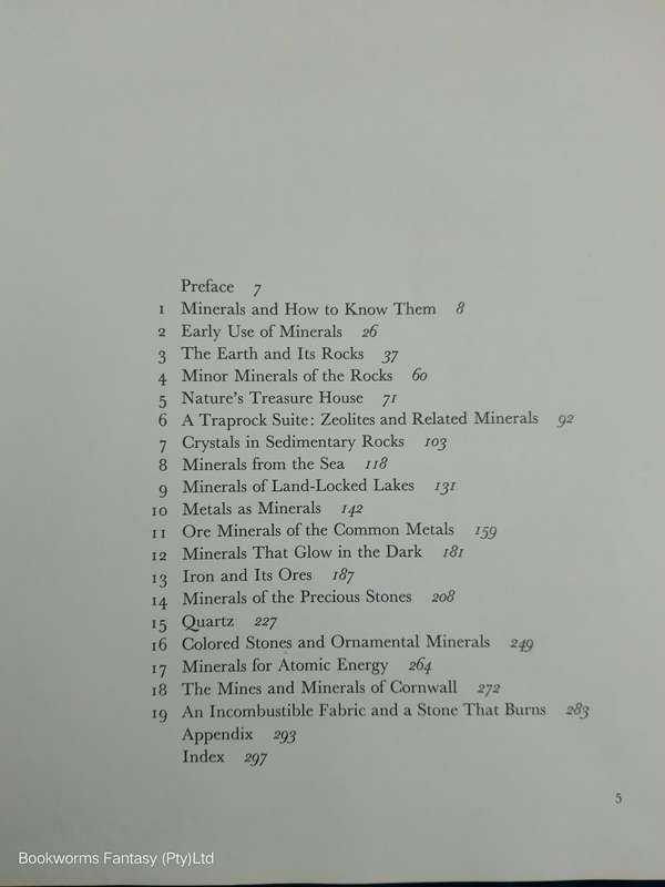 Minerals and Man by Cornelius Searle Hurlbut