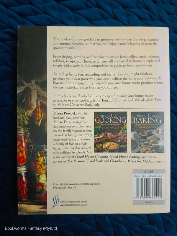 Good Home Preserves by Diana Peacock