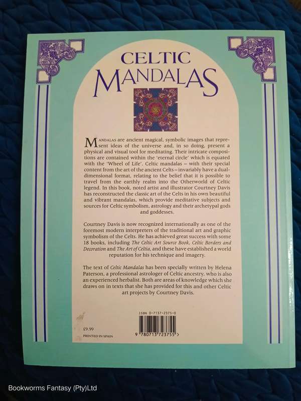 Celtic Mandalas by Helena Paterson