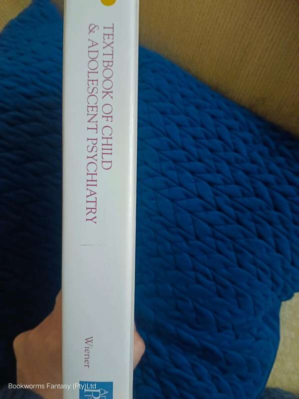 Textbook of Child and Adolescent Psychiatry by Jerry M. Wiener