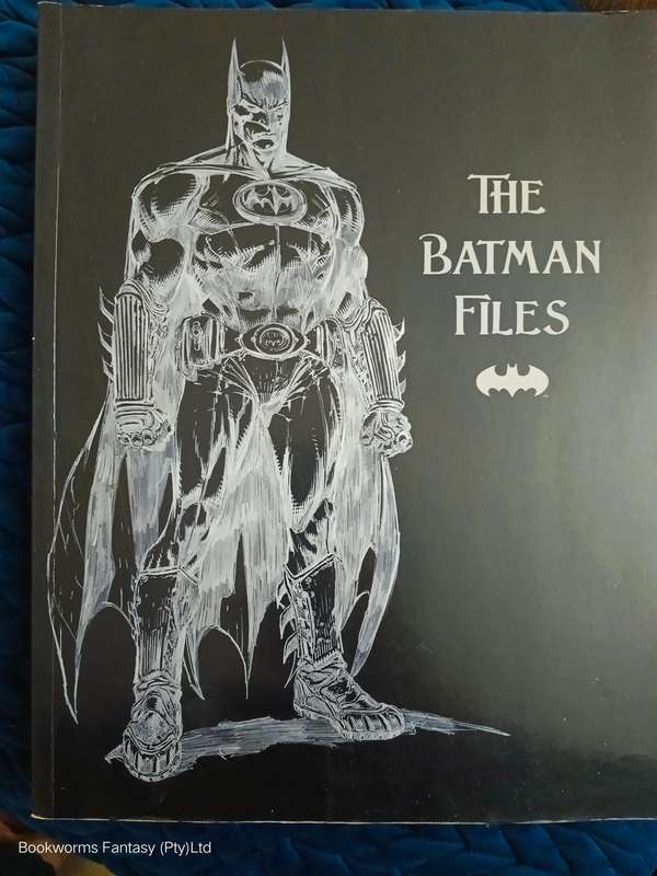 The Batman Files by Matthew K. Manning