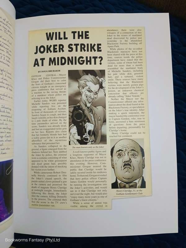 The Batman Files by Matthew K. Manning