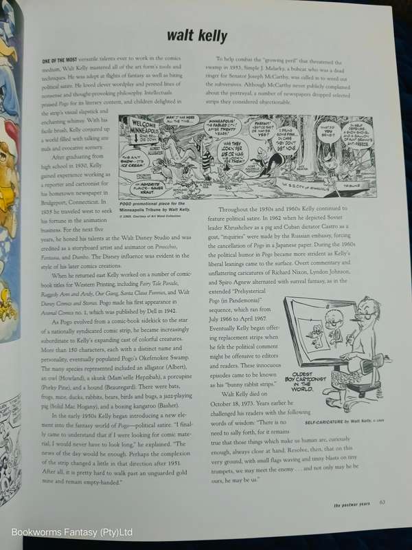 The Comics: Since 1945 by Brian Walker