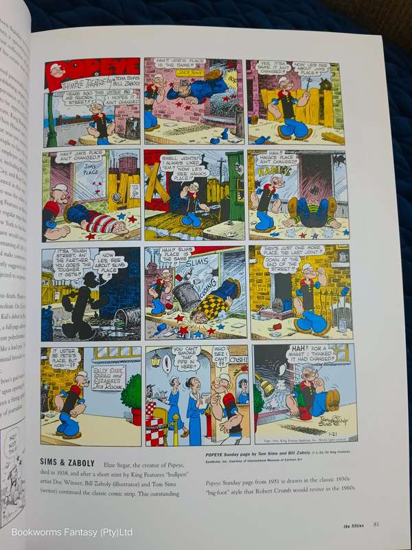The Comics: Since 1945 by Brian Walker
