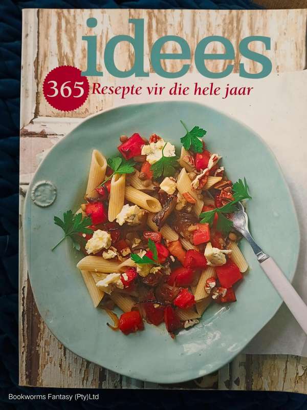 Idees - 365 Resepte Vir Die Hele Jaar