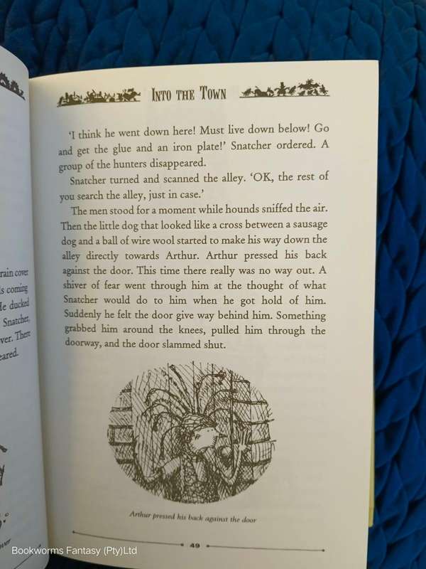 Here Be Monsters by Alan Snow