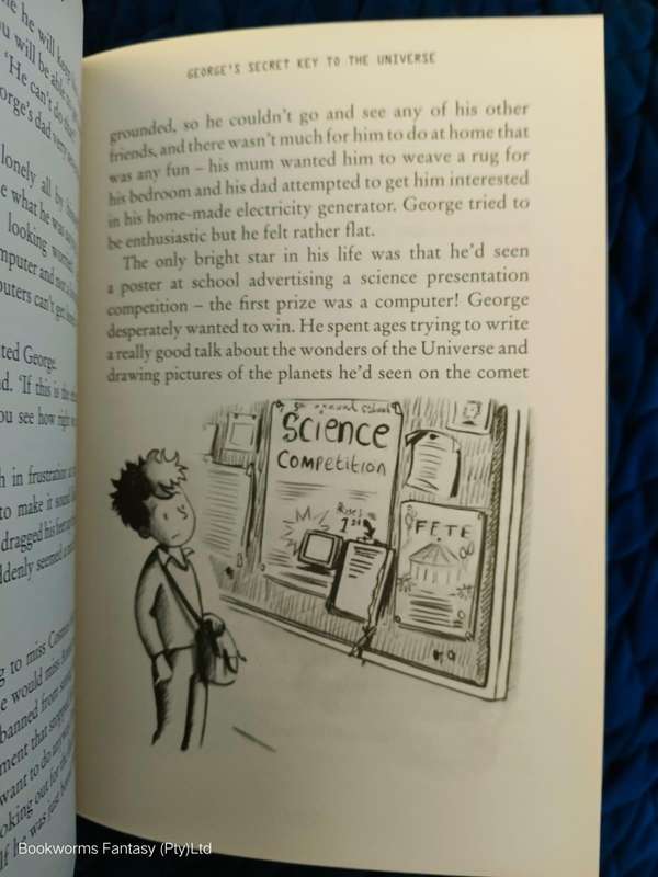 George's Secret Key to the Universe by Lucy Hawking & Stephen Hawking