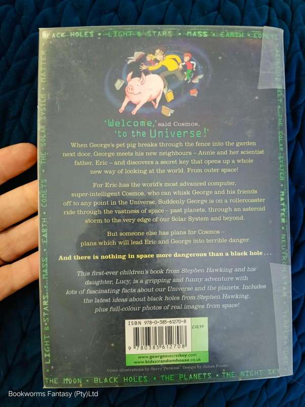 George's Secret Key to the Universe by Lucy Hawking & Stephen Hawking