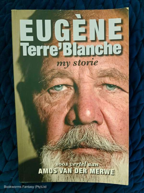 Eugene Terre'Blanche deur Amos Van Der Merwe