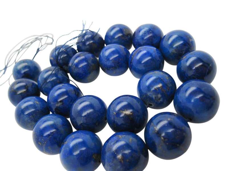 LAPIS LAZULI 12MM Beads Grade AAA Natural Gemstone