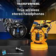 Transformers earbud TF-T23 ( Black only ) Megatron Design