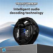 Transformers earbud TF-T23 ( Black only ) Megatron Design