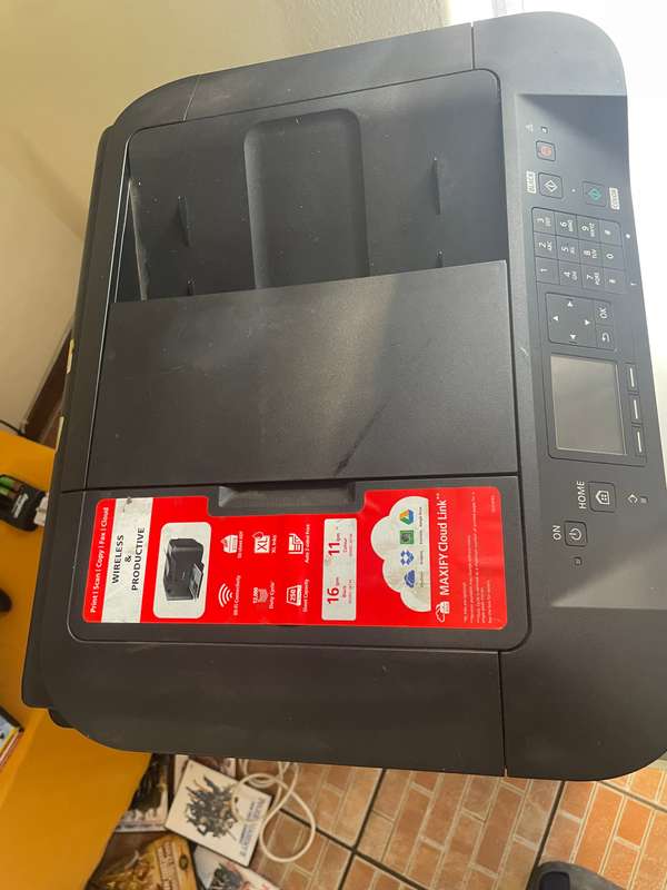 Canon MAXIFY MB2140 A4 4-in-1 Multifunction Business Wi-Fi Inkjet Printer