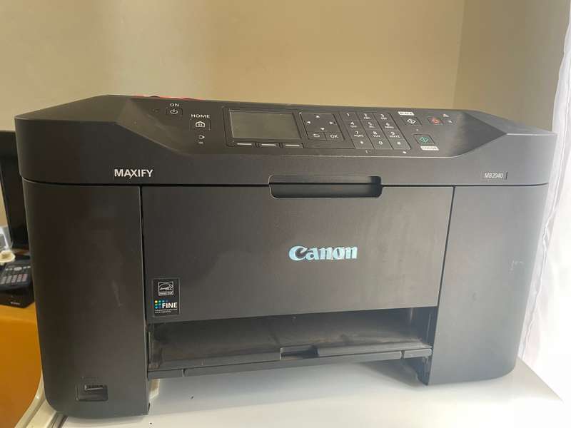 Canon MAXIFY MB2140 A4 4-in-1 Multifunction Business Wi-Fi Inkjet Printer