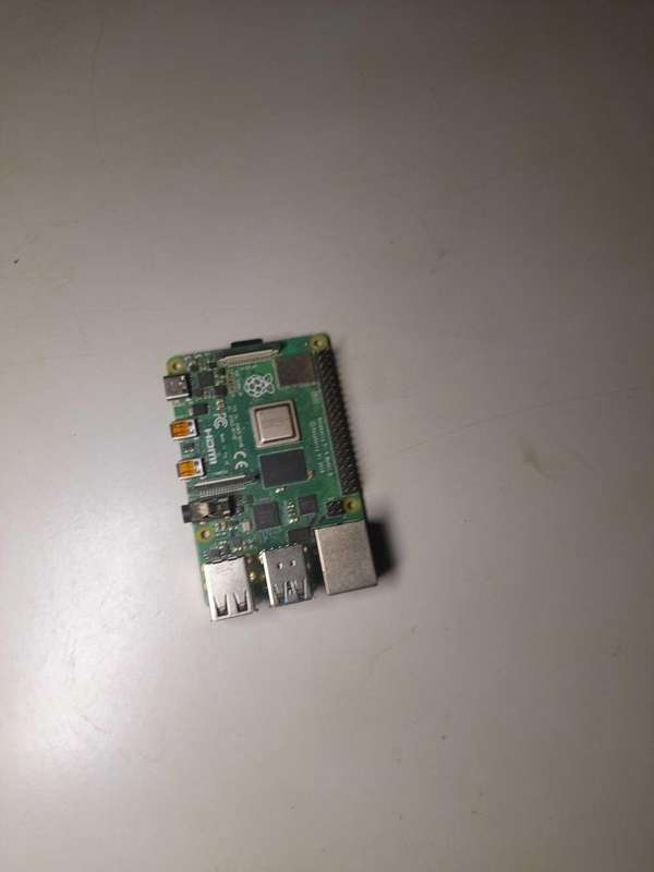 Raspberry Pi 4 B Model